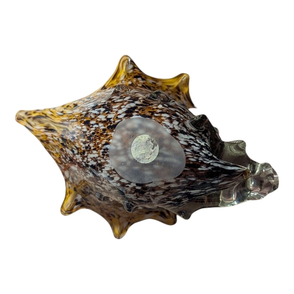 Vintage Murano Sea Shell - Picture 5 of 13